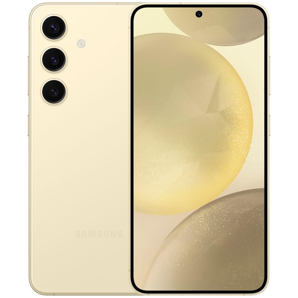 Unlocked Samsung Galaxy S24 Plus 5G - 256GB - Amber Yellow - SM-S926UZYAXAA
