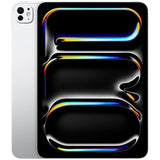 Apple 11-inch iPad Pro (M4, 2024) ? Wi-Fi + Cellular ? 1TB ? OLED Nano-Texture Glass ? Silver ? Unlocked ? MWRQ3LL/A