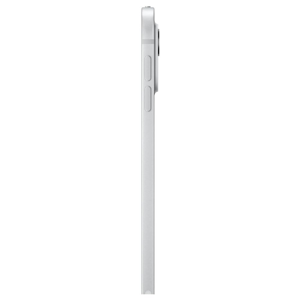 Apple 11-inch iPad Pro (M4, 2024) ? Wi-Fi + Cellular ? 1TB ? OLED Nano-Texture Glass ? Silver ? Unlocked ? MWRQ3LL/A