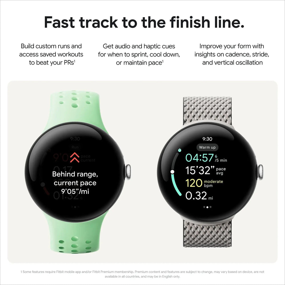 Google Pixel Watch 3 45mm LTE Matte Black Aluminum Case w/ Obsidian Active Band - GA05773-US