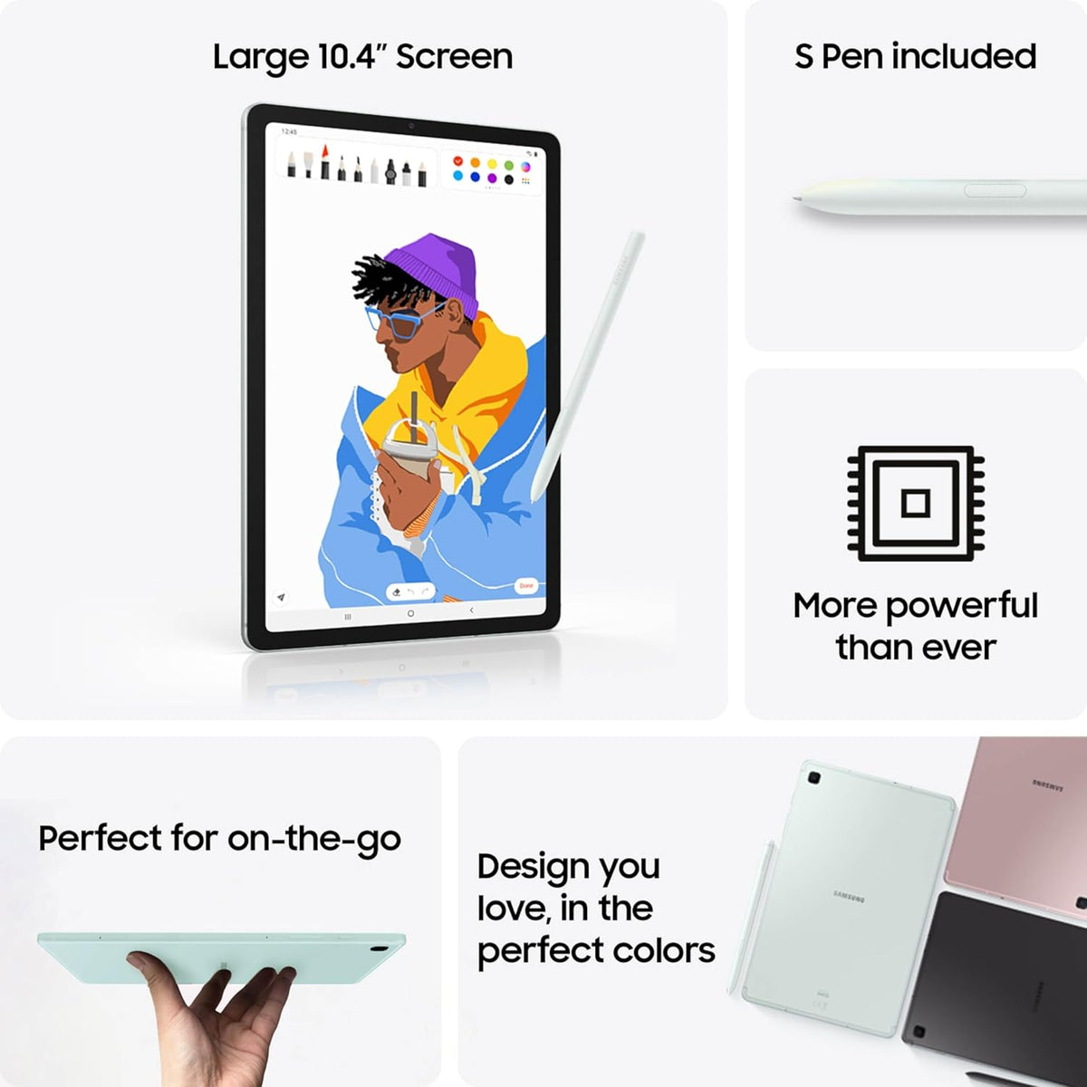 Samsung Galaxy Tab S6 Lite (2024) ? 10.4