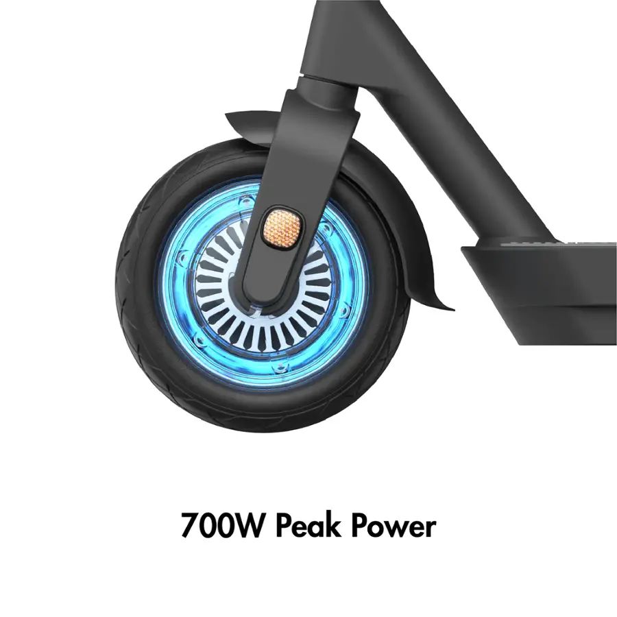 OKAI - NEON Pro Foldable Electric Scooter w/ 50 Miles Max Operating Range & 20 mph Max Speed - Black - ES30-BLACK - Good Condiiton