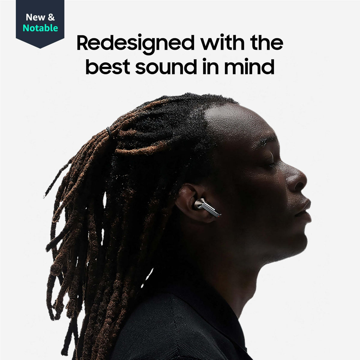 Samsung Galaxy Buds3 Pro ? True Wireless Earbuds with Active Noise Cancellation ? Silver ? SM-R630NZAAXAR