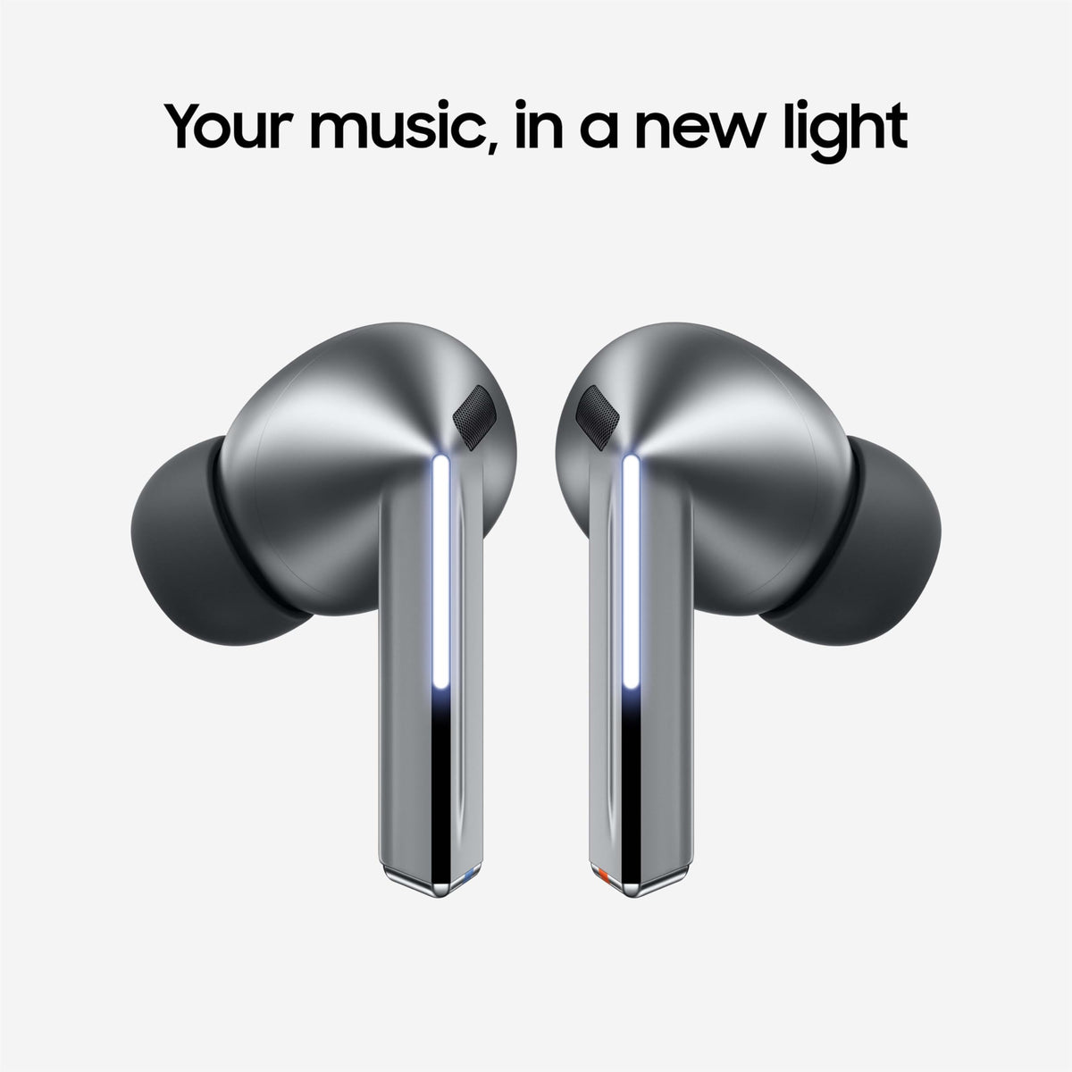 Samsung Galaxy Buds3 Pro ? True Wireless Earbuds with Active Noise Cancellation ? Silver ? SM-R630NZAAXAR