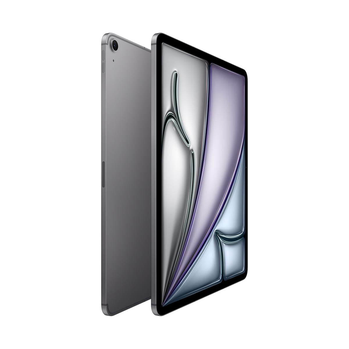 Apple iPad Air (11-inch, 6th Gen, 2024) ? M2 Chip ? 128GB ? Wi-Fi + Cellular ? Space Gray ? MUXD3LL/A