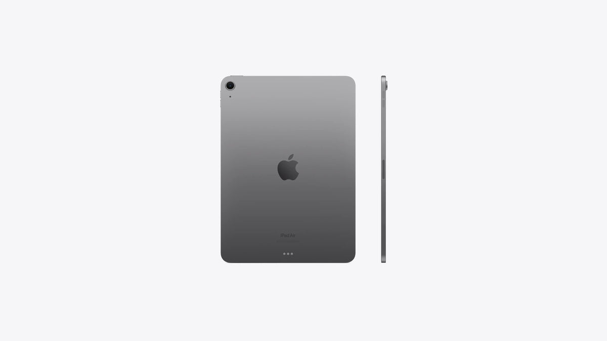 Apple iPad Air (11-inch, 6th Gen, 2024) ? M2 Chip ? 128GB ? Wi-Fi + Cellular ? Space Gray ? MUXD3LL/A