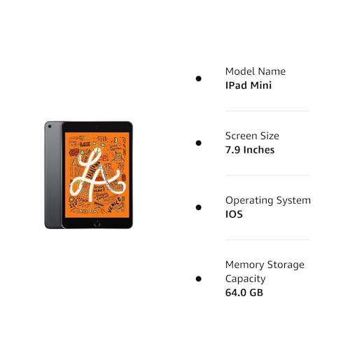 Apple iPad Mini 5th Gen (2019) ? 7.9