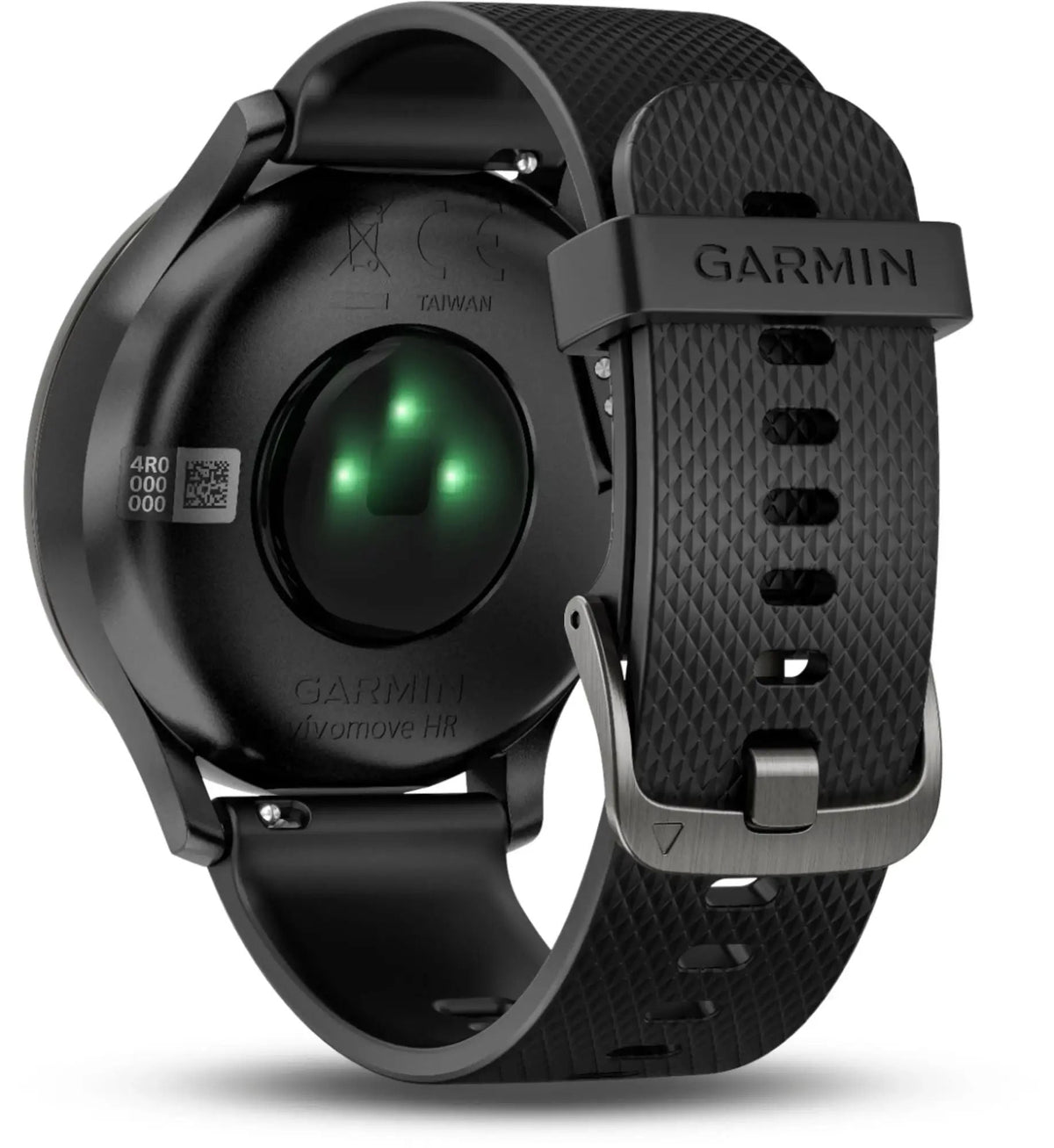 Garmin v¡vomove HR Sport Hybrid Smartwatch ? Black ? 010-01850-11