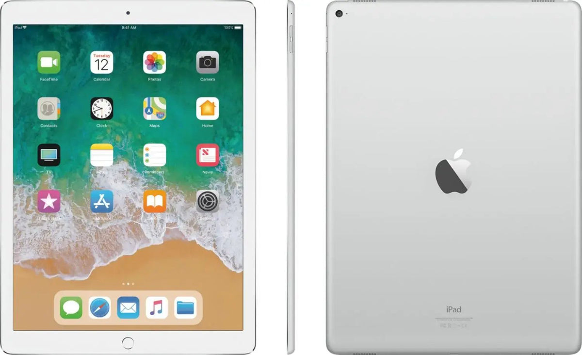 Apple 12.9-inch iPad Pro (1st Generation) (2015) Wi-Fi ? 32GB ? Silver ? ML0G2LL/A