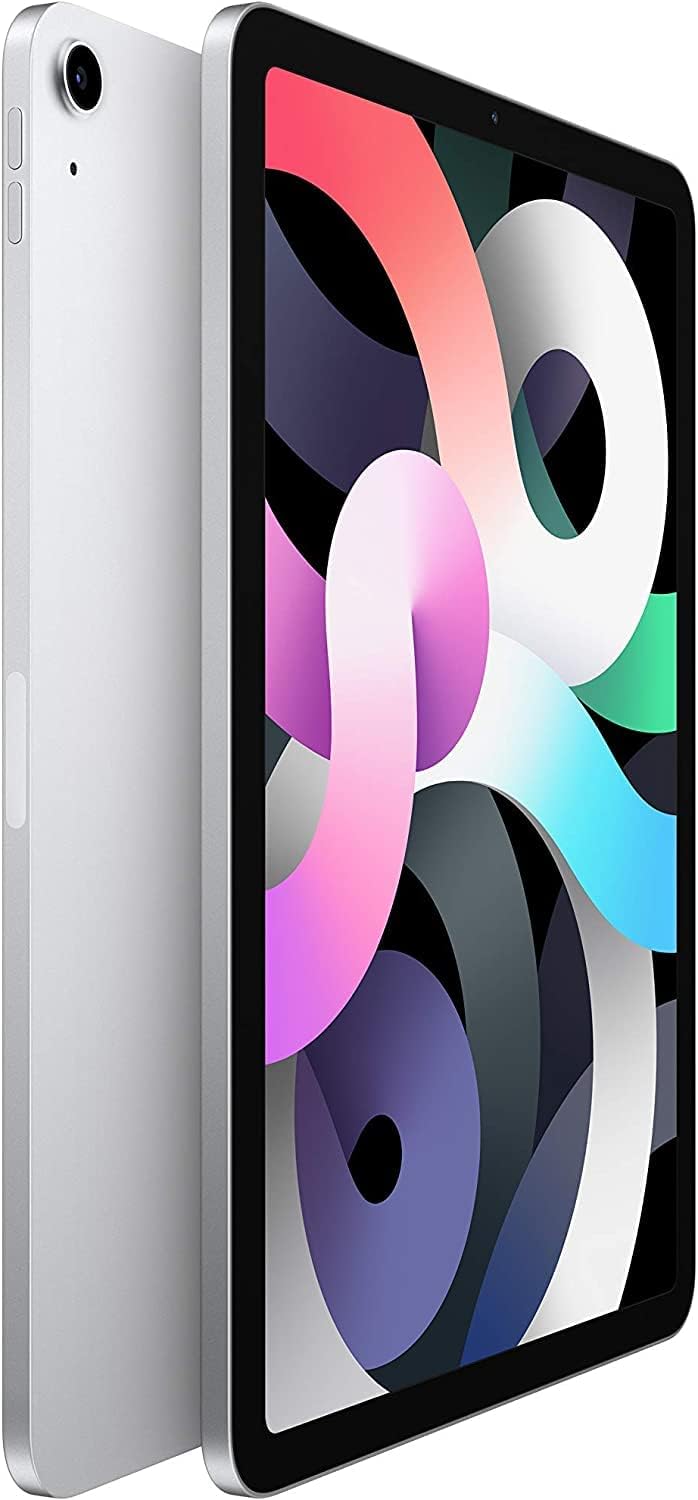 Apple iPad Air (10.9-inch, 4th Generation, 2020) Wi-Fi + Cellular ? 64GB ? Silver ? MYHY2LL/A