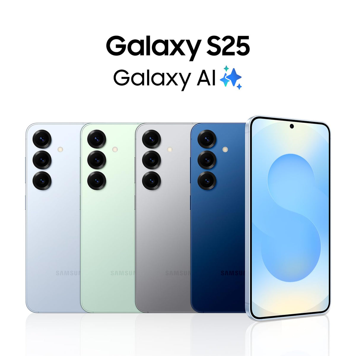 Unlocked Samsung Galaxy S25 5G - 128GB - Navy - SM-S931UZBAXAA