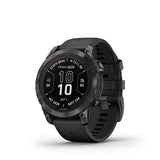 Garmin fenix 7 Pro Solar Sapphire ? 47mm GPS ? Carbon Gray DLC Titanium ? 010-02777-10