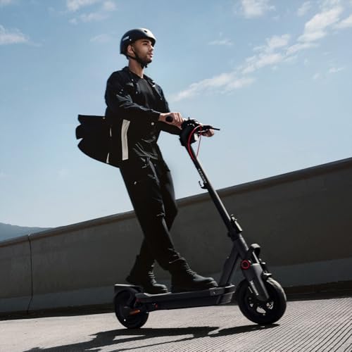 Segway - Ninebot Max G3 Electric Scooter, 28 mph Max Speed w/ 50 miles Max Range - Black