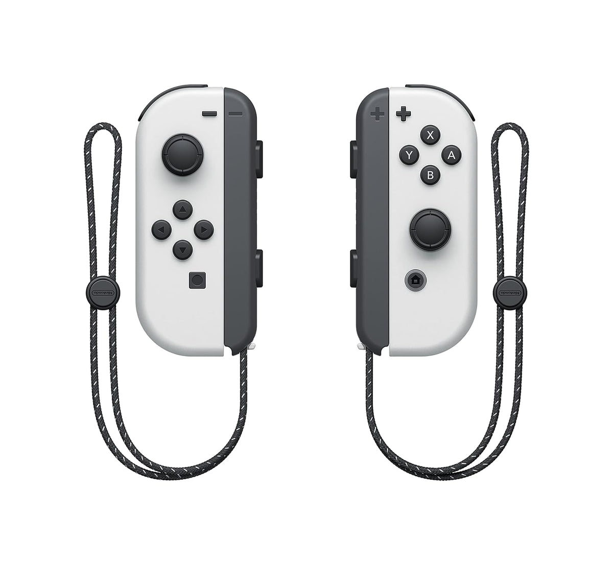 Nintendo Switch OLED Model with White Joy-Con ? Console and Controller Only