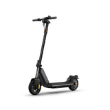 NIU - KQi 1 Pro Foldable Electric Kick Scooter w/ 15.5 mi Max operating Range & 15.5 mph Max Speed - White - K1P342W1A11