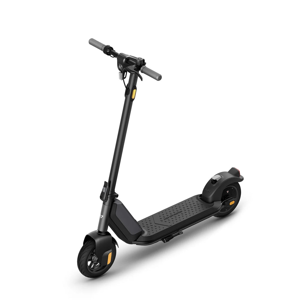 NIU - KQi 1 Pro Foldable Electric Kick Scooter w/ 15.5 mi Max operating Range & 15.5 mph Max Speed - White - K1P342W1A11