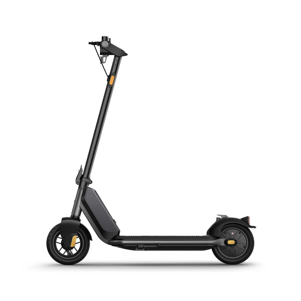 NIU - KQi 1 Pro Foldable Electric Kick Scooter w/ 15.5 mi Max operating Range & 15.5 mph Max Speed - White - K1P342W1A11