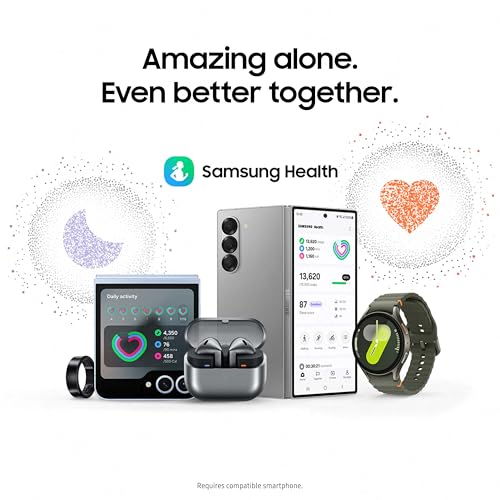 Samsung Galaxy Watch 7 40mm BT - Aluminum Green Sports Band  - SM-L300NZGAXAA