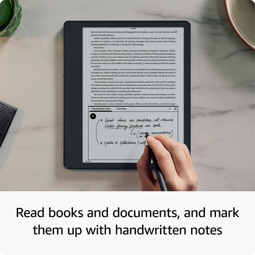 Amazon Kindle Scribe 16GB-10.2? 300ppi Paperwhite display - Basic Pen-B09BS26B8B