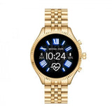 Michael Kors - Gen 5 Lexington Smartwatch 44mm Stainless Steel - Gold With Gold Band - MKT5078