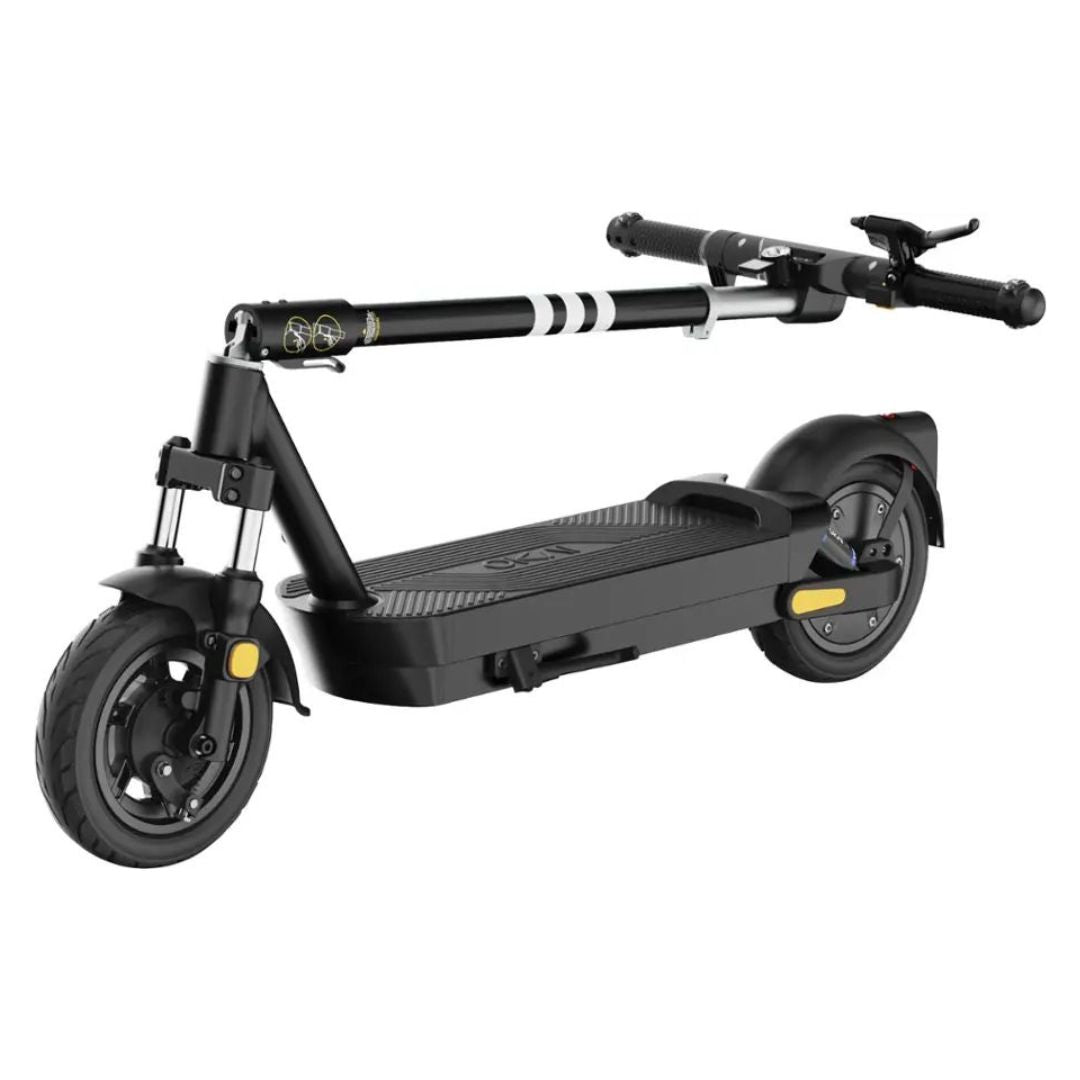 OKAI - Neon Ultra ES40 Dual-Suspension Electric Scooter w/ 43.5 Miles Max Operating Range & 24 mph Max Speed - Excellent Condition