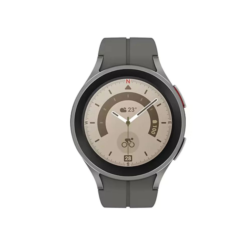 Samsung Galaxy Watch5 Pro Titanium 45mm LTE - 16GB - Gray - SM-R925UZTVXAA