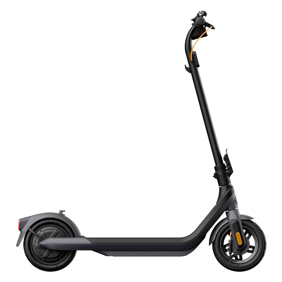 Segway - Ninebot E2 Pro Electric Scooter w/16.8 mile Range & 15.5mph Top Speed - Black - AA.05.14.05.0001 - Good Condition