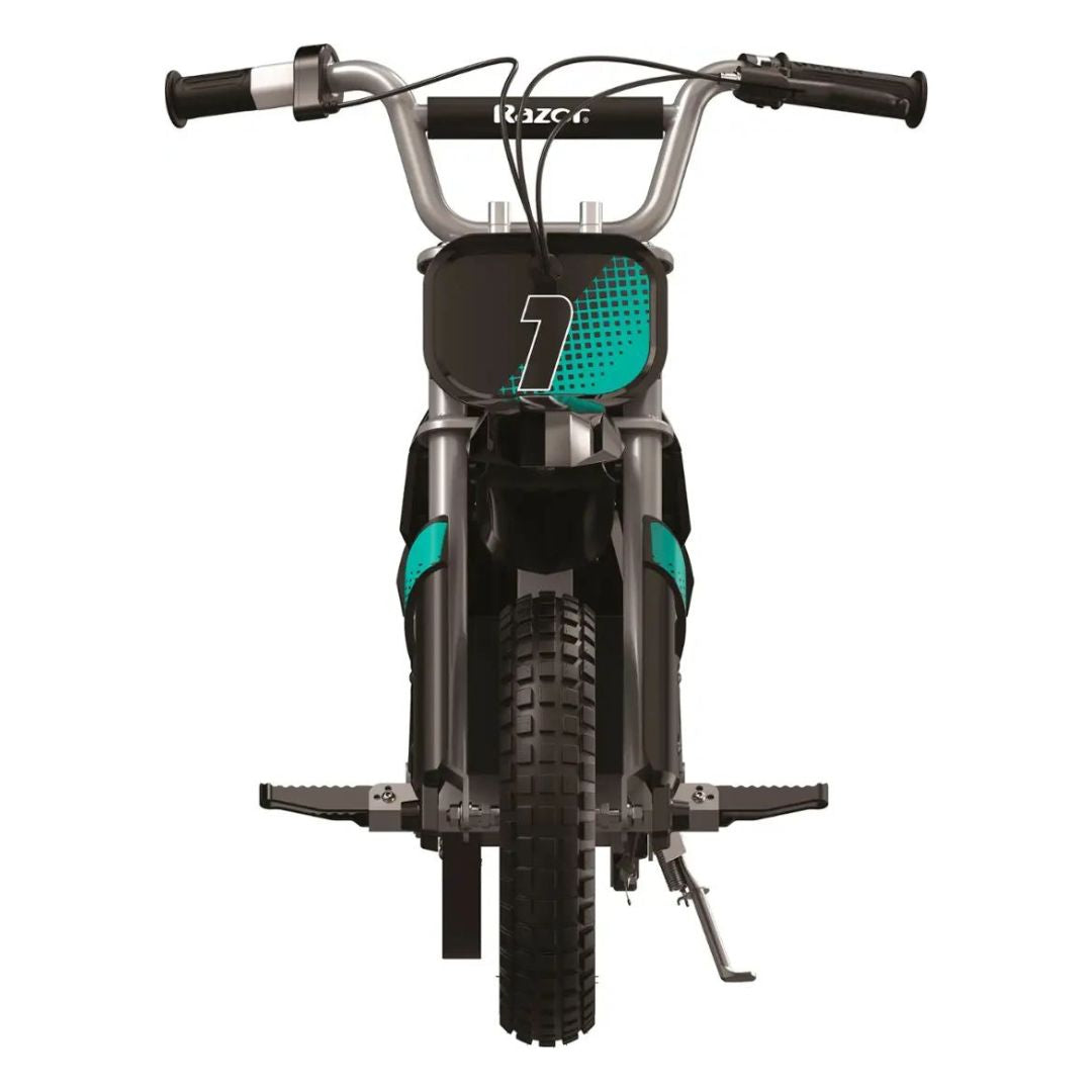 Razor - Dirt Rocket MX350 w/ 7 miles Max Operating Range and 14 mph Max Speed - Teal/Black - 15128045