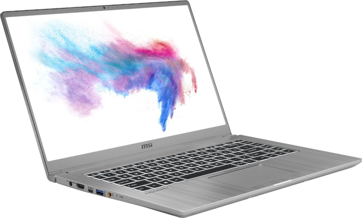 MSI - Modern 15 A10M-449 -15.6 FHD - i5-10210U - 8GB RAM - 512GB SSD - Space Gray (Modern15449)