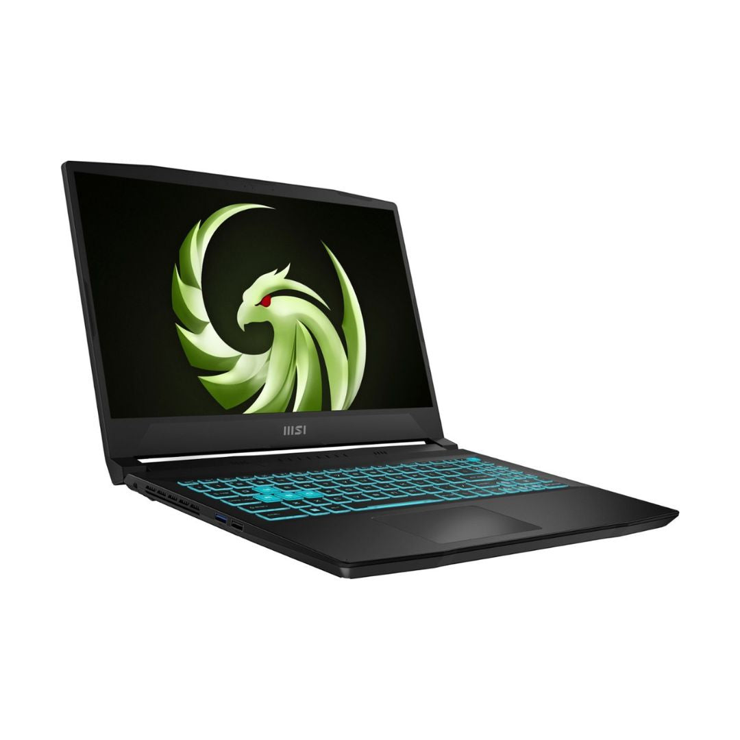 MSI - Bravo 15 15.6 144hz Laptop FHD- Ryzen 7-7735HS- 16GB RAM- Radeon RX6550M - 512GB SSD - Black- (BRAVO15B7001)