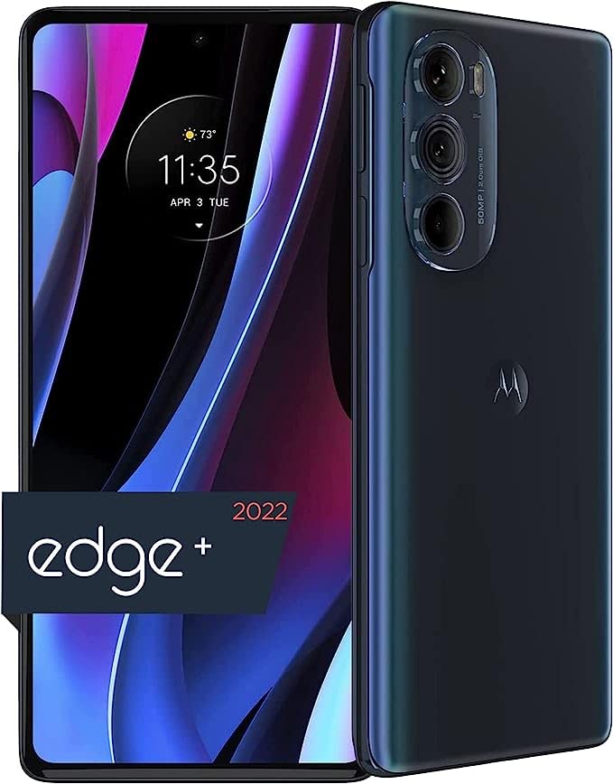 Verizon Moto Edge Plus 5G - 128GB - Blue - XT22014