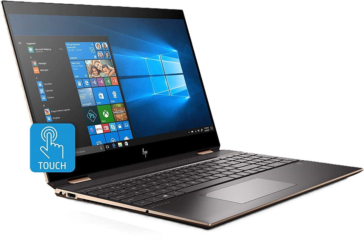 HP - Spectre x360 2-in-1 15.6