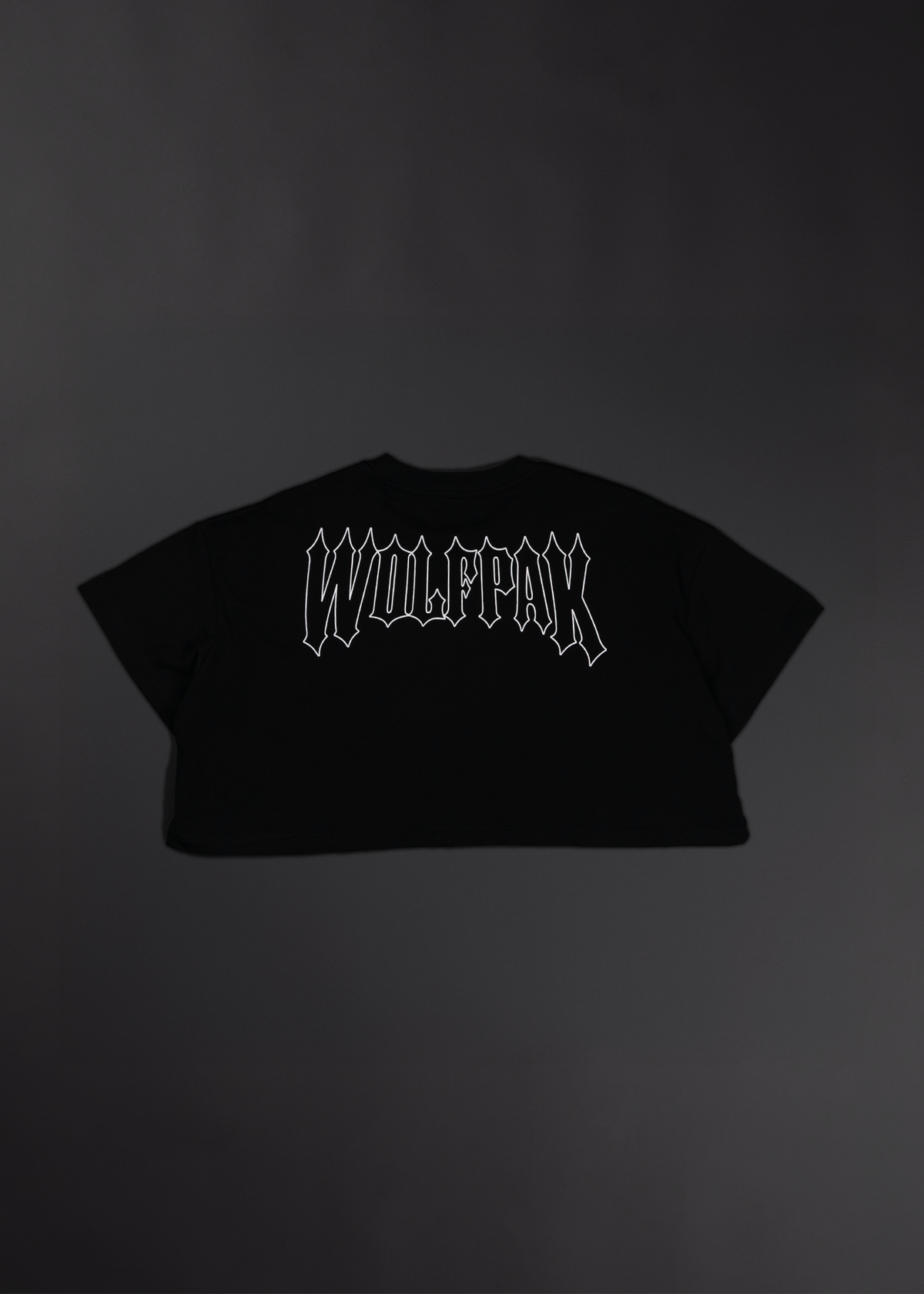 Ironwood Solid Cropped Tee