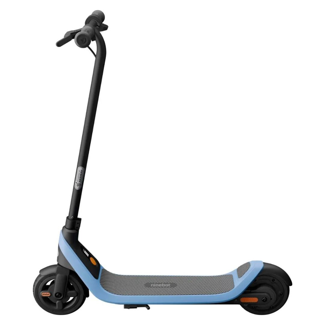 Segway - C2 Lite Kids Kick Scooter w/ up to 5.6mi Range & 9.9 mph Max Speed - Blue - 100501U