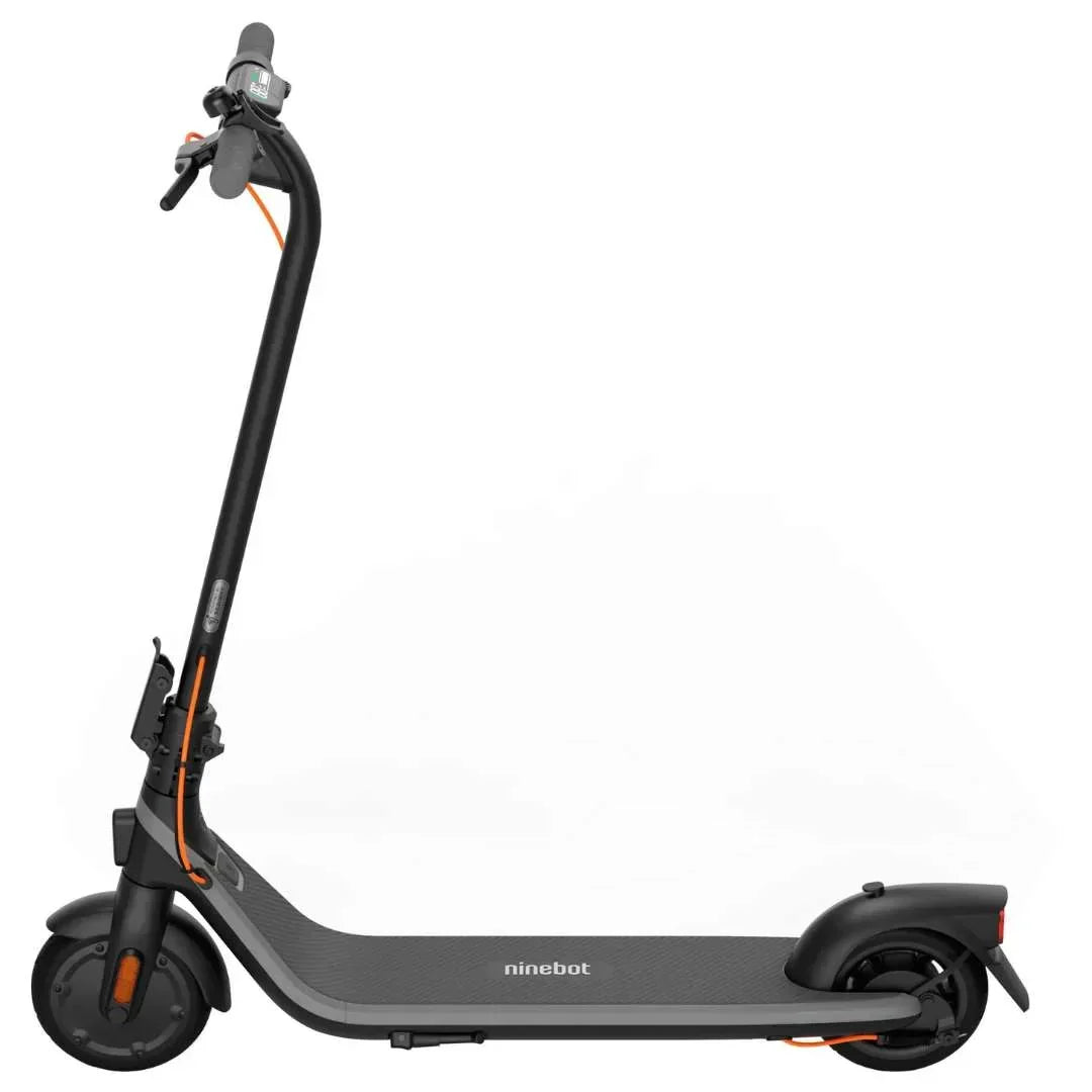Segway - E2 Plus Electric Scooter w/ 15.5 mi Max Operating Range & 15.5mph Max Speed - Black - AA.10.14.02.0002 - Good Condition