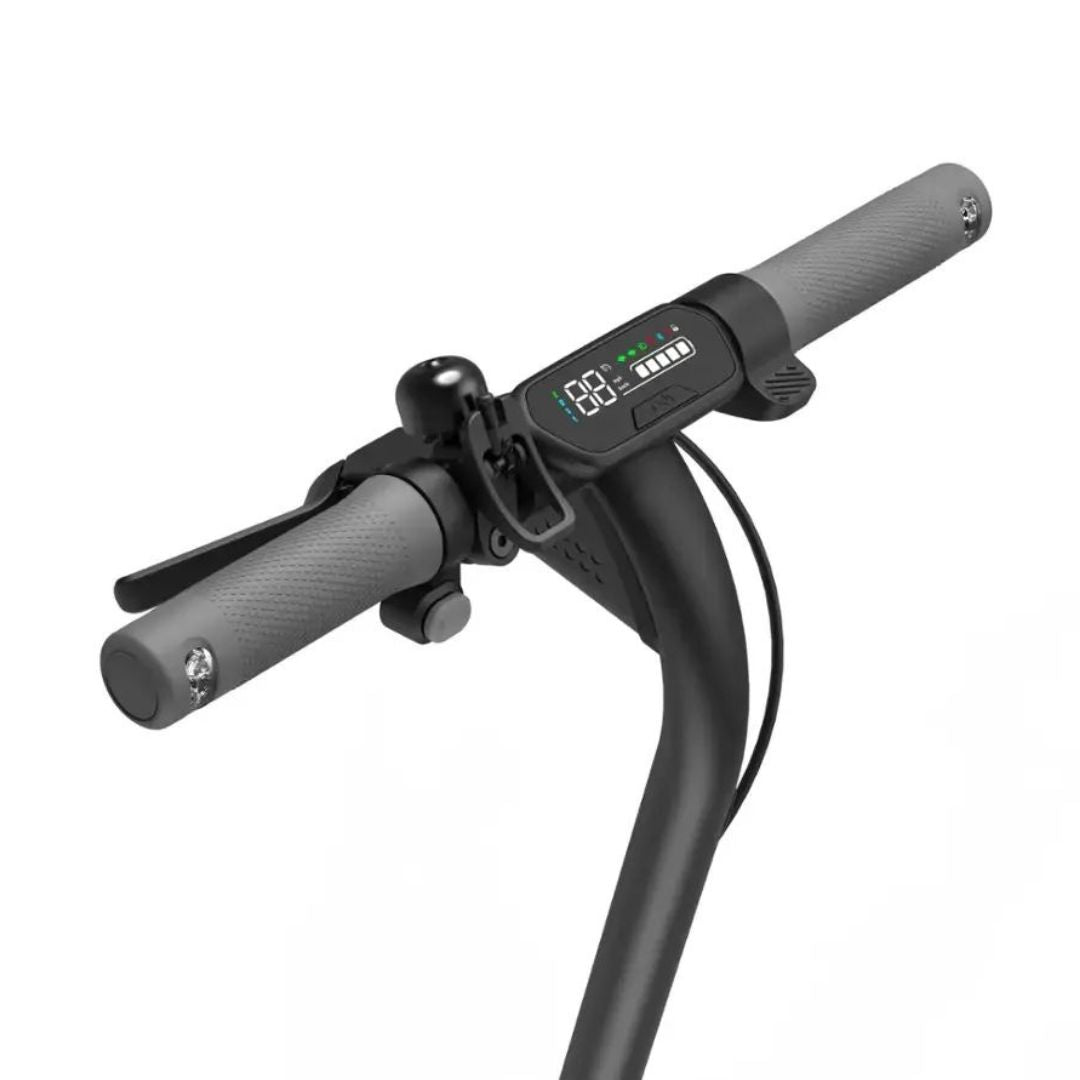Segway - Ninebot E2 Electric Scooter w/15.5 mi Max Operating Range & 12.4 mph Max Speed - Black - 051401U