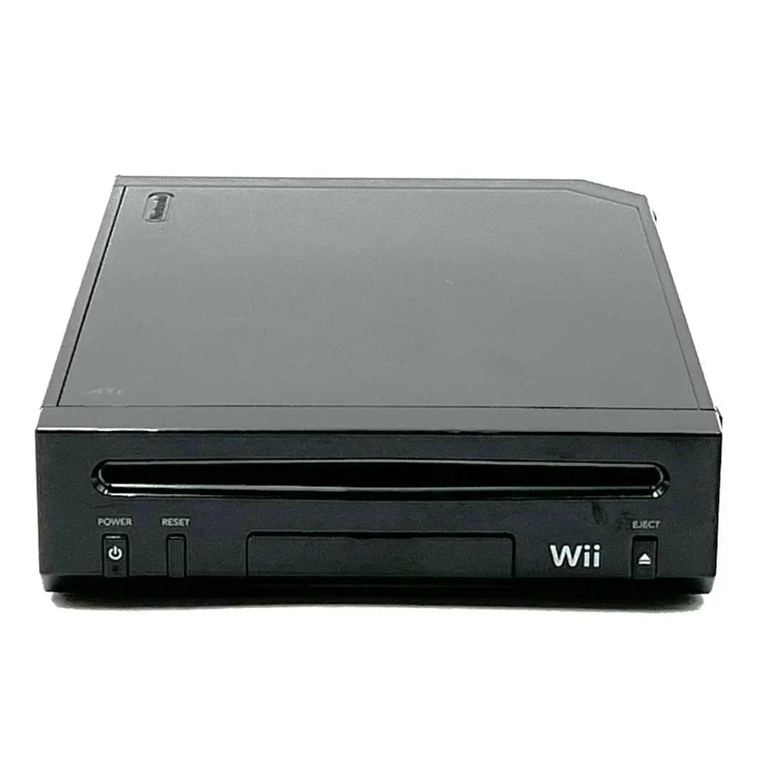 Nintendo Wii Black Console - RVKSKAAH