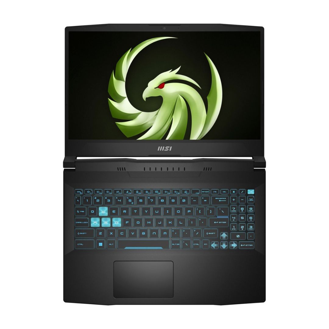MSI - Bravo 15 15.6 144hz Laptop FHD- Ryzen 7-7735HS- 16GB RAM- Radeon RX6550M - 512GB SSD - Black- (BRAVO15B7001)