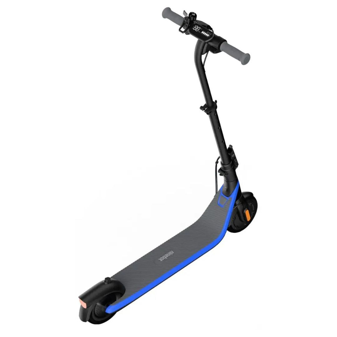 Segway - Ninebot C2 Pro Kid Electric Scooter w/ up to 7.5mi Range & 12.4mph Max Speed - Black - AA.10.04.02.0011 - Excellent Condition