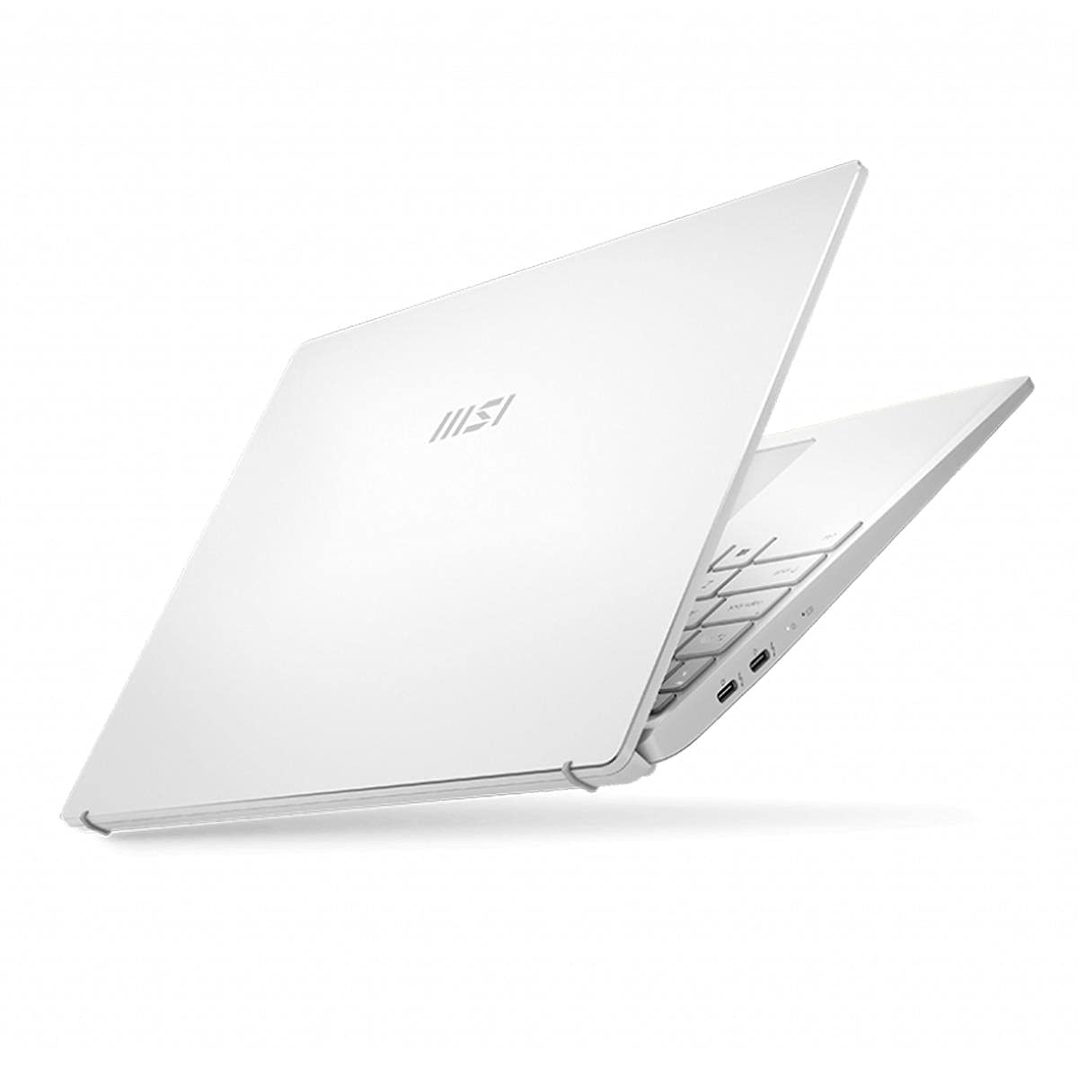 MSI Prestige 14 Laptop - i7-1185G7 - 16GB RAM - GTX 1650 - 1TB SSD - Pure White - Prestige1411091
