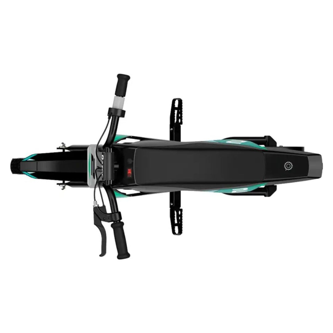 Razor - MX125 Dirt Rocket eBike for Kids w/ 5.3 Miles Max Operating Range and 8 mph Max Speed - Teal/Black - 15118245