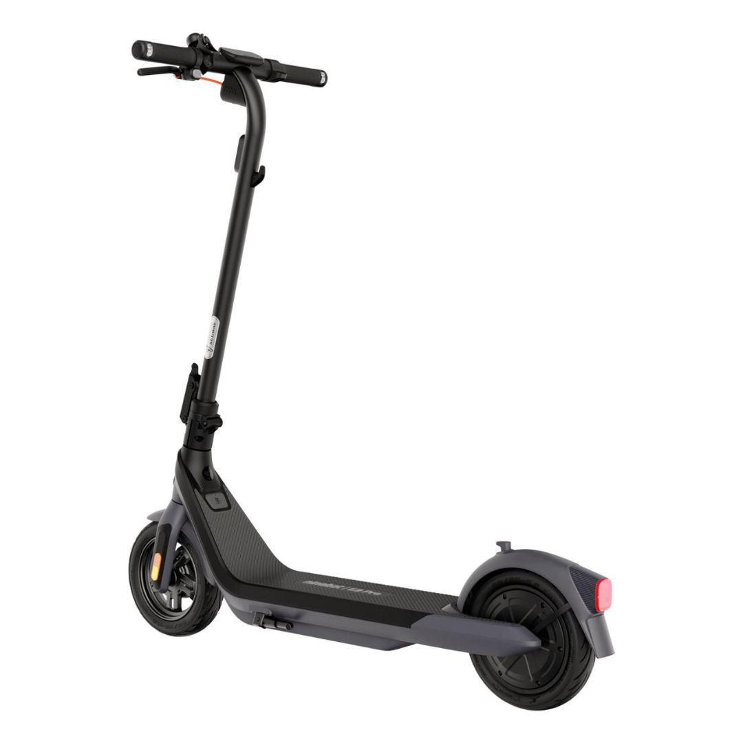 Segway - Ninebot E2 Pro Electric Scooter w/16.8 mile Range & 15.5mph Top Speed - Black - AA.05.14.05.0001 - Good Condition