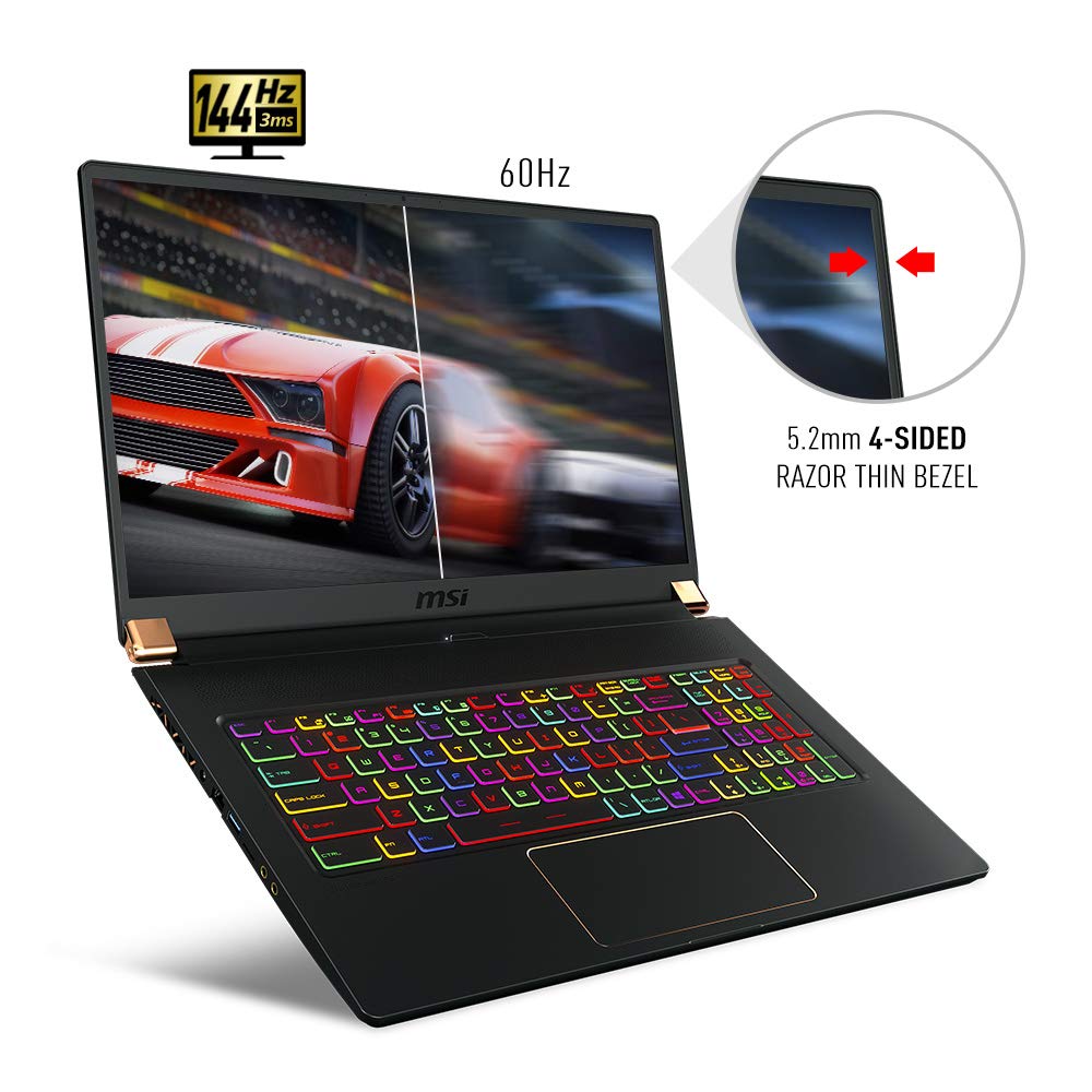 MSI GS75 Stealth-204 17.3