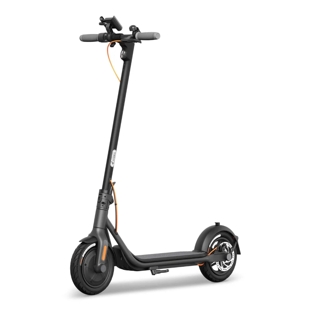 Segway - F30 Scooter w/ 18.6 Max Operating Range & 15.5mph Max Speed - Gray - AA.00.0010.84 - Excellent Condition