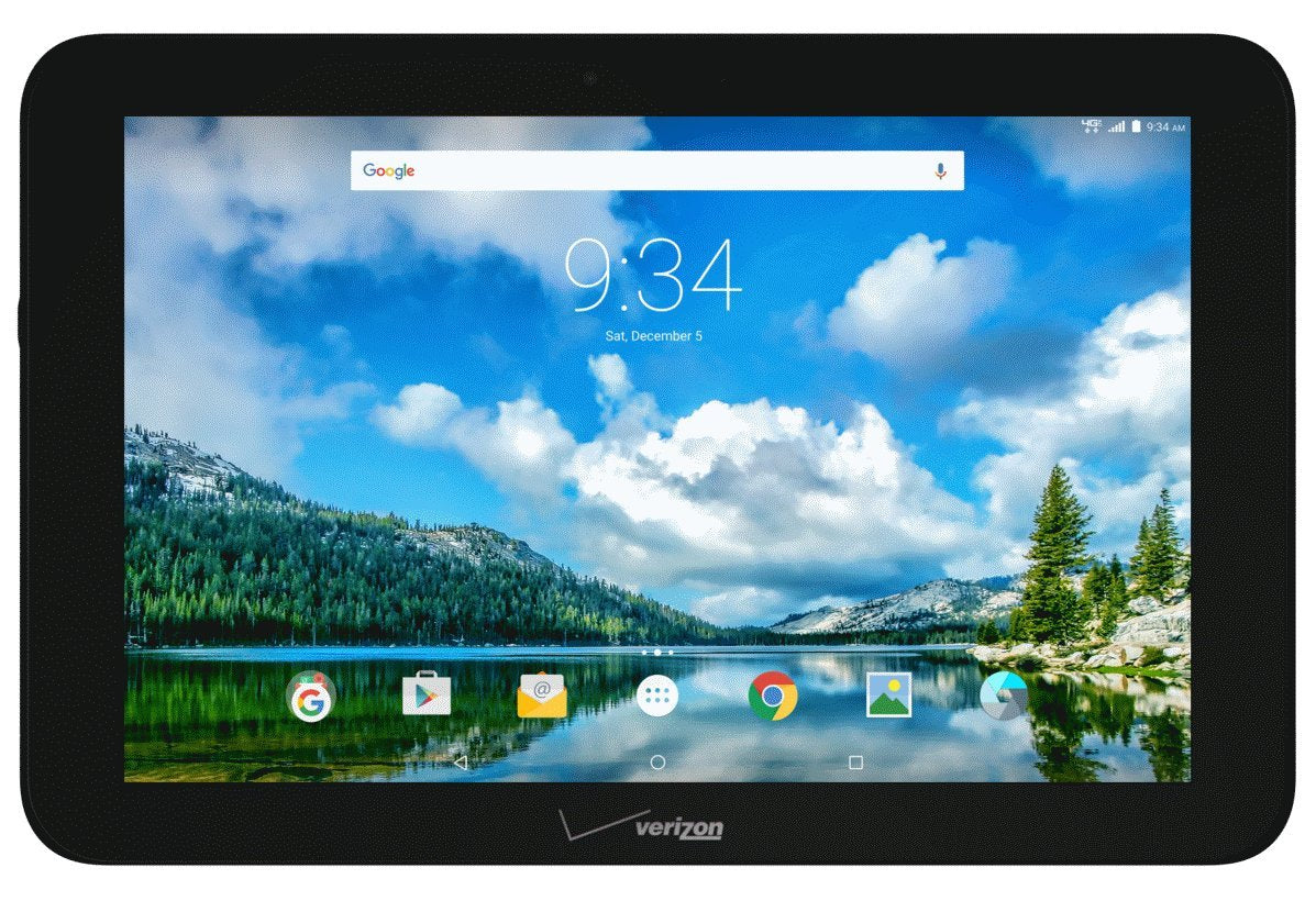 Verizon Ellipsis 10 Tablet - 10.1