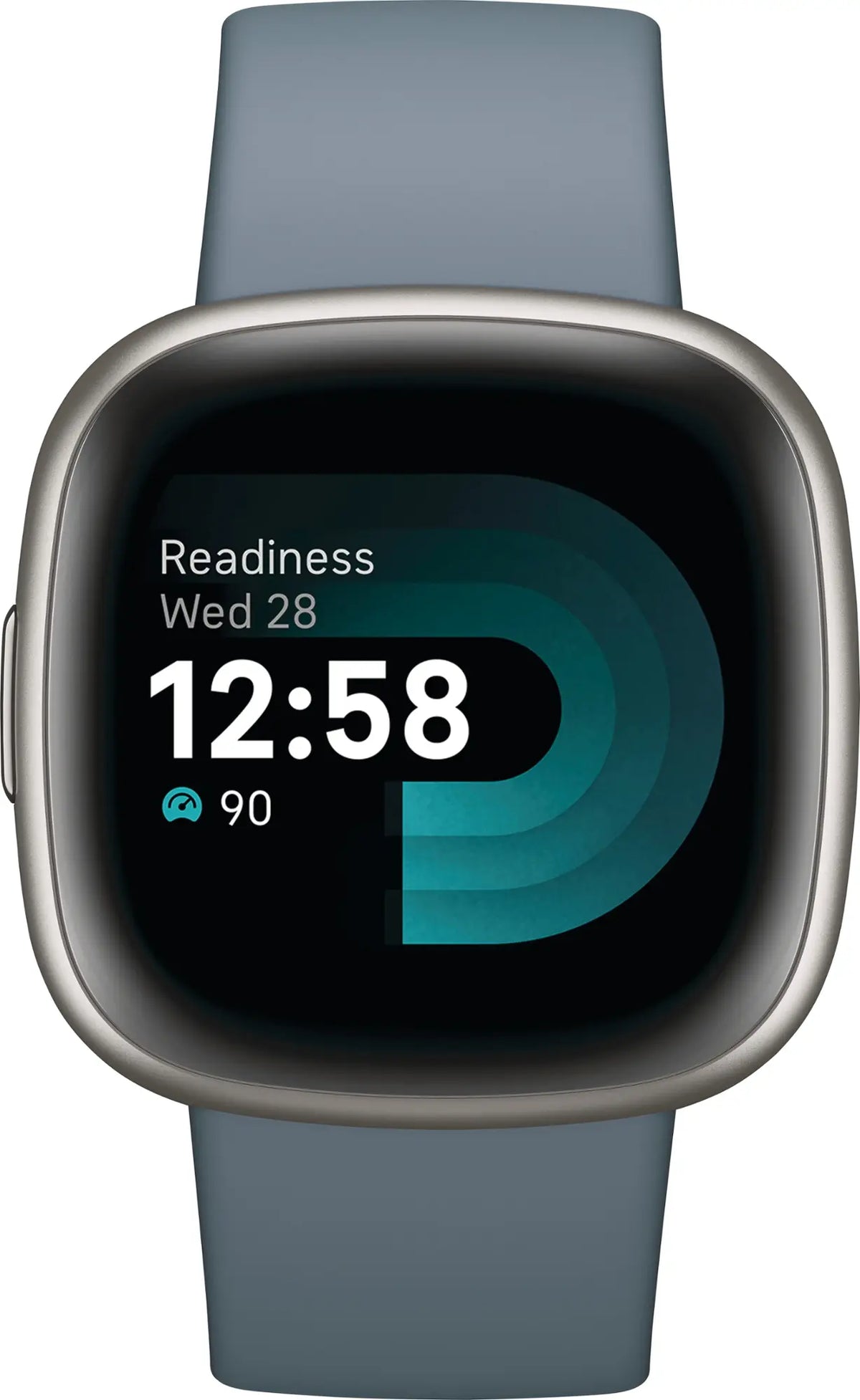 Fitbit Versa 4 Fitness Smartwatch ? Platinum ? FB523SRAG-US