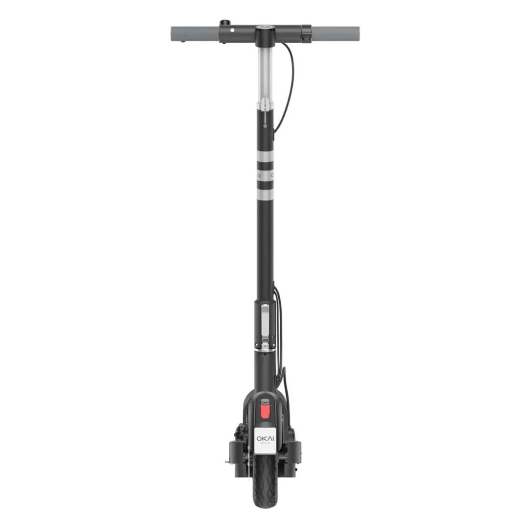 OKAI - NEON Pro Foldable Electric Scooter w/ 50 Miles Max Operating Range & 20 mph Max Speed - Black - ES30-BLACK - Good Condiiton