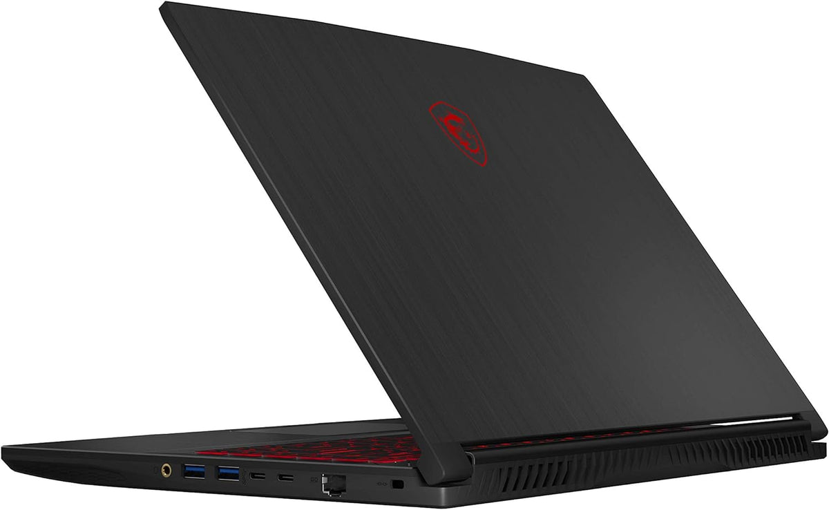 MSI GF65 Thin 9SD-837 15.6 FHD - i7-9750H- GTX 1660 Ti- 8GB RAM- 512GB SSD- Win10 (GF65837)