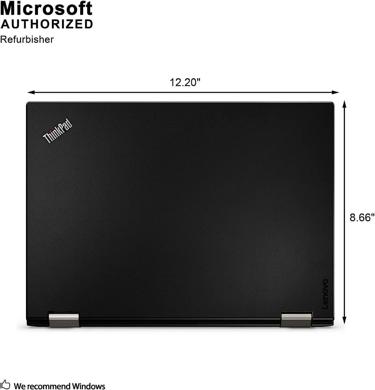 Lenovo ThinkPad Yoga 260 - i5-6300U - 8GB RAM - 256GB SSD - 20FES0XQ00