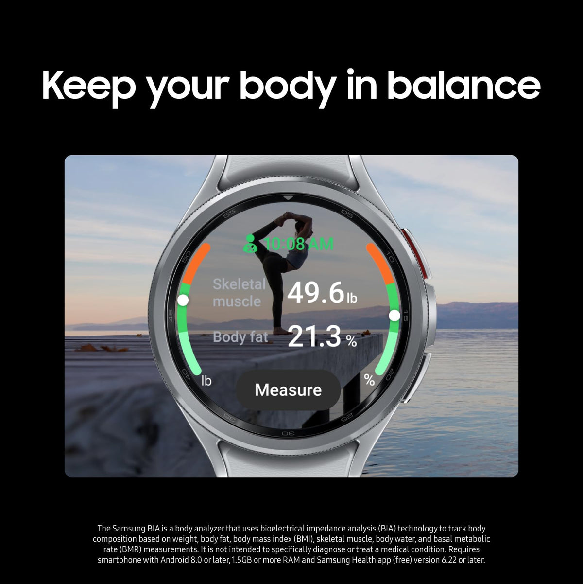 Samsung Galaxy Watch6 Classic Stainless Steel Smartwatch 47mm  Bluetooth - Black - SM-R960NZKAXAA